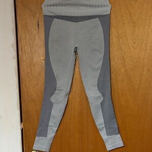 Gray Leggings